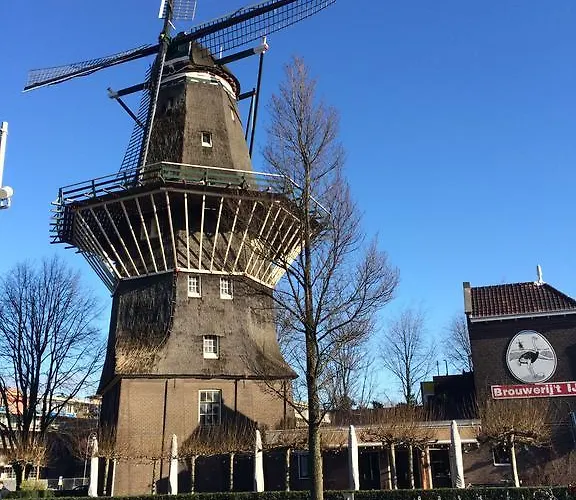 Lounge Park Lägenhet Amsterdam